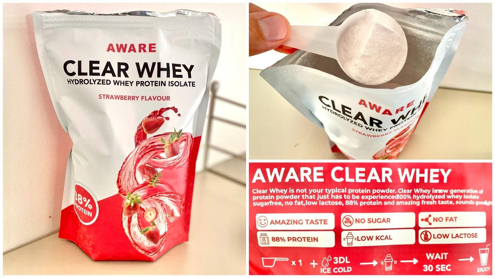 Aware Clear Whey 500 g